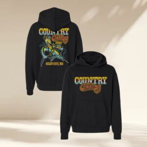 Country Calling Festival Merch Store Swordfish Hoodie