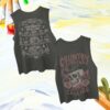 kenny Country Calling Festival Merch Store Womens Skull Rose Lineup Tanka