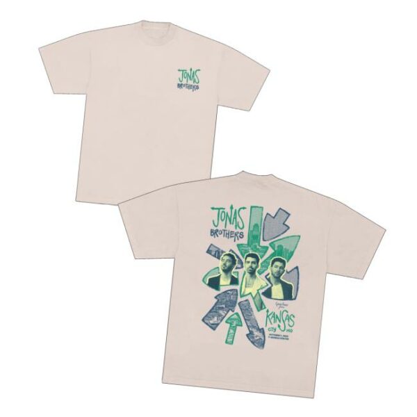 Jonas Brothers Shop Merch Greetings From Your Hometown Kansas City Mo Tee
