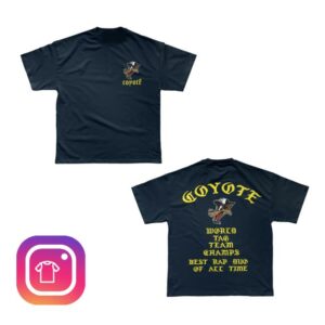 Coyoteforhire Merch Store Best Rap Duo Shirt