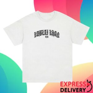 Rise Records Store Merch Kublai Khan Tx Khan Is King White T-Shirt