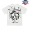 kenny rise records store merch kublai khan tx khan is king white t shirt w