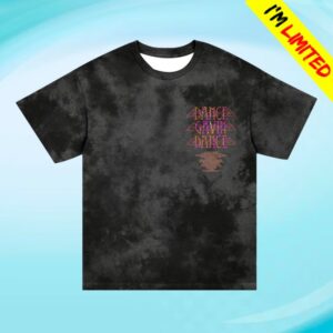 Rise Records Store Merch Dance Gavin Dance Pantheon Crystal Black T-Shirt