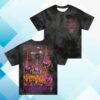 kenny rise records store merch dance gavin dance pantheon crystal black t shirt
