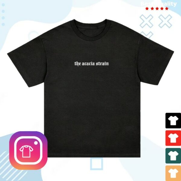 Rise Records Store Merch The Acacia Strain You Are Safe From God Here Black T-Shirt