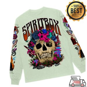 Rise Records Store Merch Spiritbox Holy Roller Mint Long Sleeve