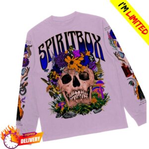 Rise Records Store Merch Spiritbox Holy Roller Orchid Long Sleeve