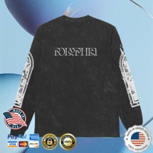 Rise Records Store Merch Remember That You Will Die Mineral Wash Long Sleeve