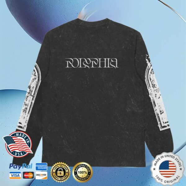 Rise Records Store Merch Remember That You Will Die Mineral Wash Long Sleeve