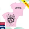 kenny rise records store merch kublai khan tx khan is king pink girls cropped baby t shirt