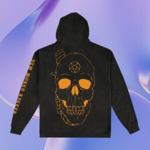 Rise Records Store Merch Spite Violence Black Pullover Hoodie