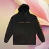 kenny rise records store merch spite violence black pullover hoodie