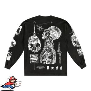 Rise Records Store Merch The Acacia Strain Anatomy Black Long Sleeve