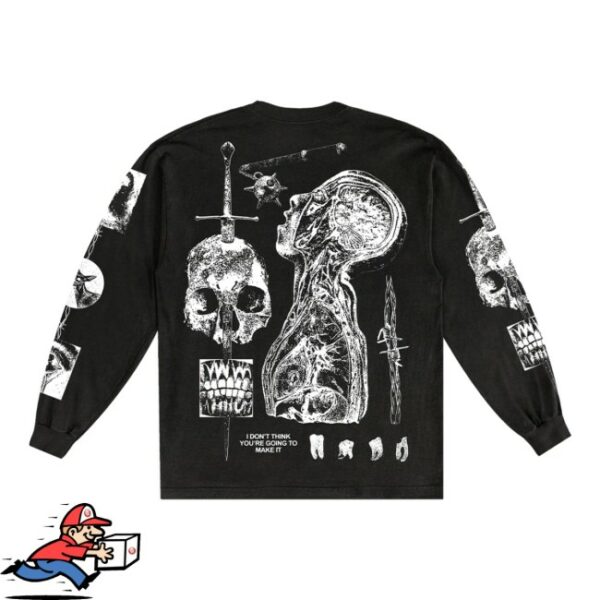 Rise Records Store Merch The Acacia Strain Anatomy Black Long Sleeve