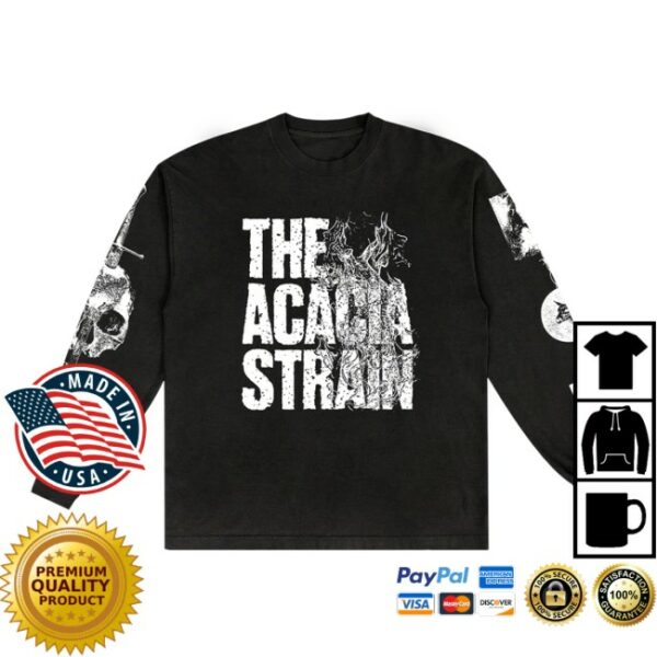 Rise Records Store Merch The Acacia Strain Anatomy Black Long Sleeve