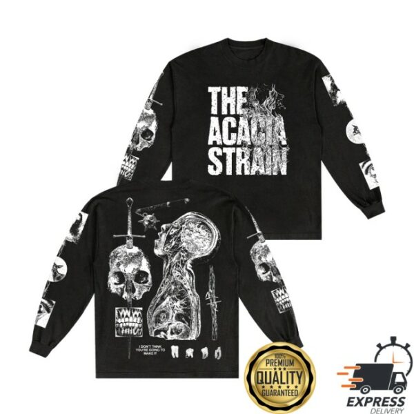 Rise Records Store Merch The Acacia Strain Anatomy Black Long Sleeve