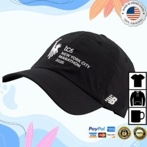 New Balance Store Merch Nyc 47 6 Panel Run Hat