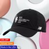 kenny new balance store merch nyc 47 6 panel run hat ww