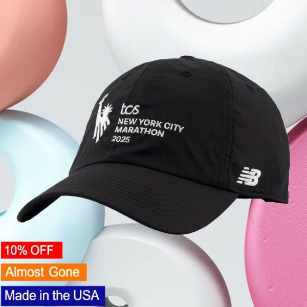 New Balance Store Merch Nyc 47 6 Panel Run Hat
