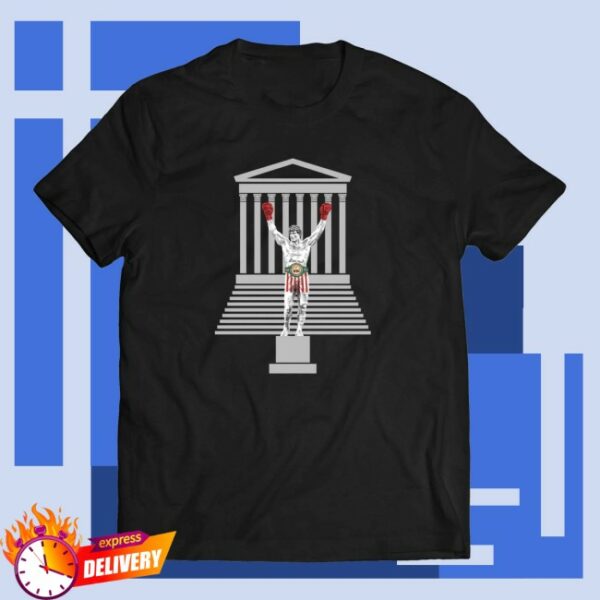 Slystalloneshop Store Merch Rocky Statue Wbc Belt Tee