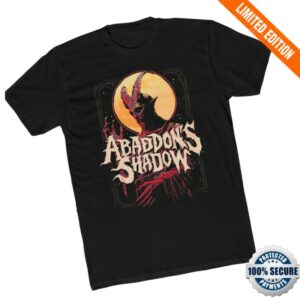 Bad Magic Store Merch Abaddon’s Shadow Tee