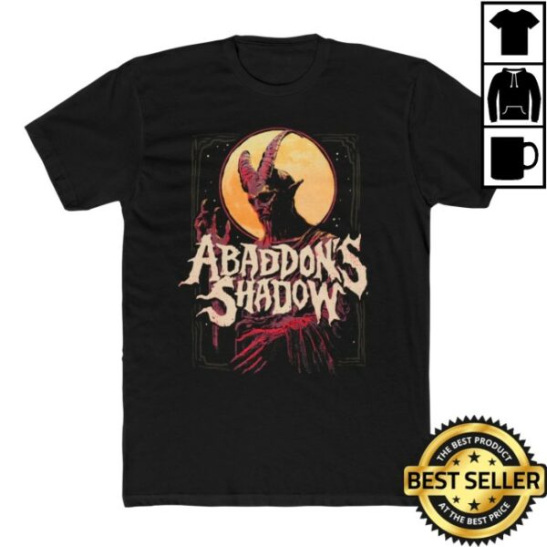 Bad Magic Store Merch Abaddon’s Shadow Tee