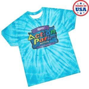 Bad Magic Store Merch Whipple Action Park Tie Dye Tee