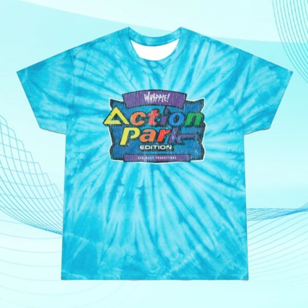 Bad Magic Store Merch Whipple Action Park Tie Dye Tee