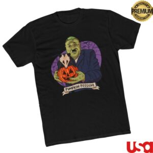 Bad Magic Store Merch Pumpkin Possum Tee