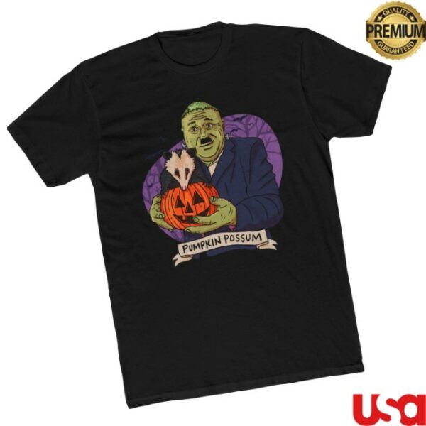 Bad Magic Store Merch Pumpkin Possum Tee