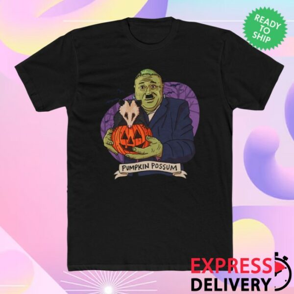 Bad Magic Store Merch Pumpkin Possum Tee