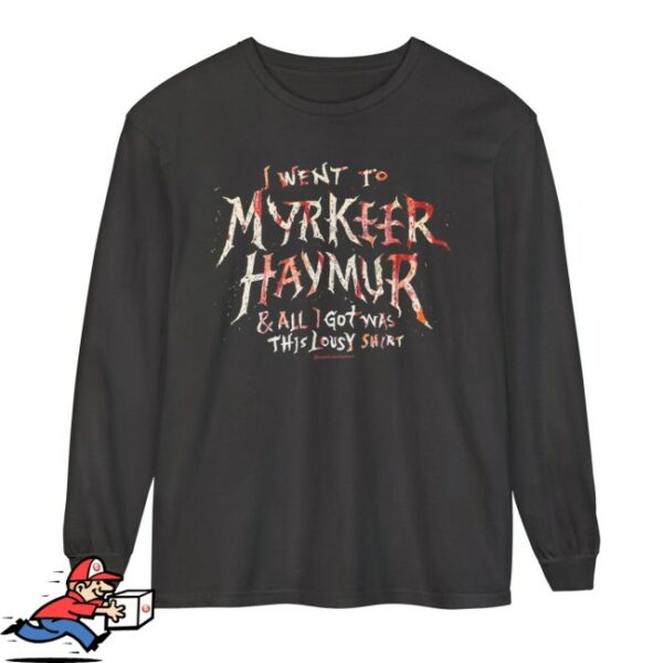 Bad Magic Store Merch Myrkeer Haymur Longsleeve Tee
