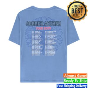 Goo Goo Dolls Store Merch Anthem Tour Tee