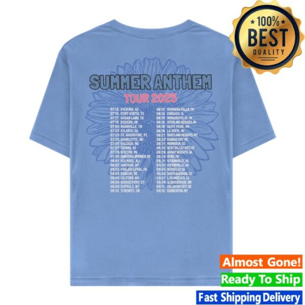 Goo Goo Dolls Store Merch Anthem Tour Tee