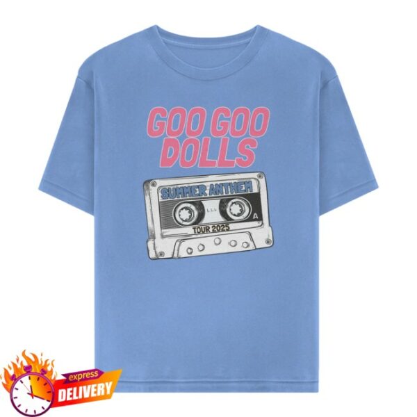 Goo Goo Dolls Store Merch Anthem Tour Tee