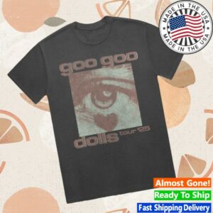 Goo Goo Dolls Store Merch Heart Eyes Dateback Tee