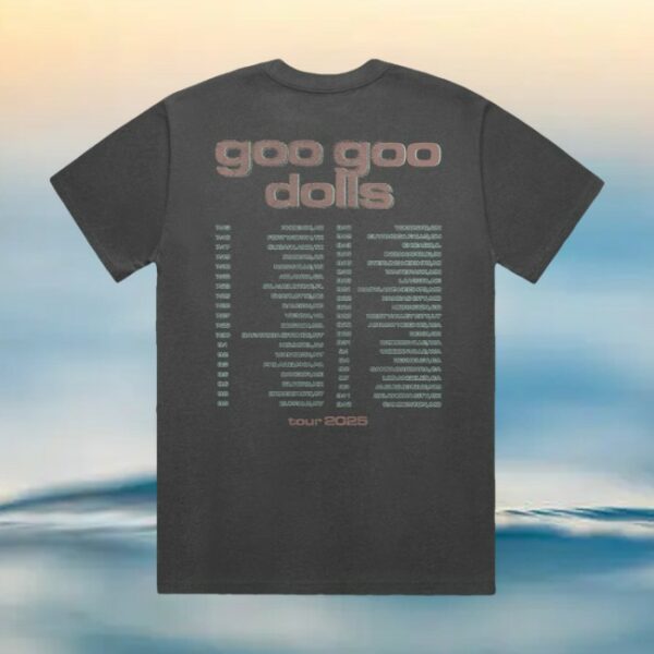 Goo Goo Dolls Store Merch Heart Eyes Dateback Tee