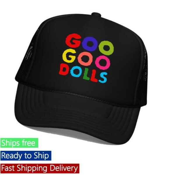 Goo Goo Dolls Merch Store Goo Goo Dolls Trucker