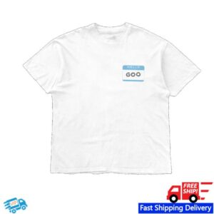 Goo Goo Dolls Merch Store Name Tag Tee