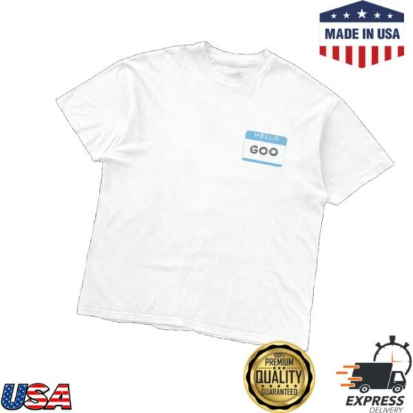 Goo Goo Dolls Merch Store Name Tag Tee