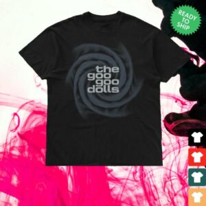 Goo Goo Dolls Merch Store Swirl Classic Tee
