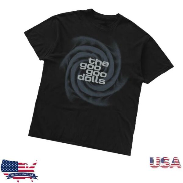 Goo Goo Dolls Merch Store Swirl Classic Tee