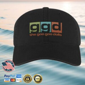 Goo Goo Dolls Merch Store Colorblock Ggd Cap