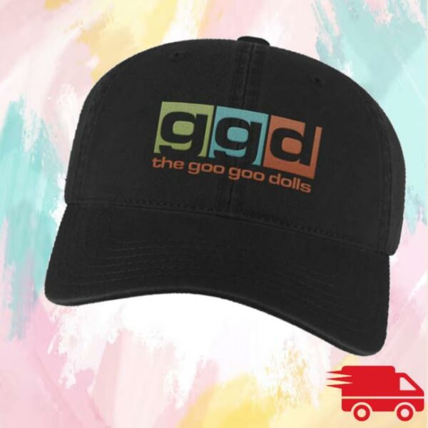 Goo Goo Dolls Merch Store Colorblock Ggd Cap