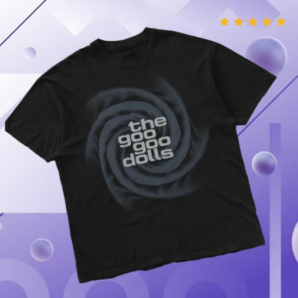 Goo Goo Dolls Store Merch Swirl Classic Tee