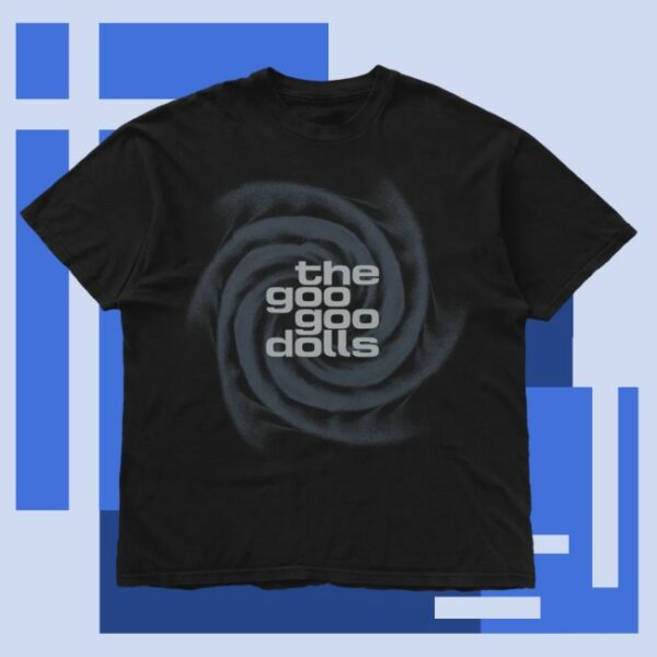 Goo Goo Dolls Store Merch Swirl Classic Tee
