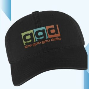Goo Goo Dolls Store Merch Colorblock Ggd Cap Goo Goo Dolls Store Merch Colorblock Ggd Cap