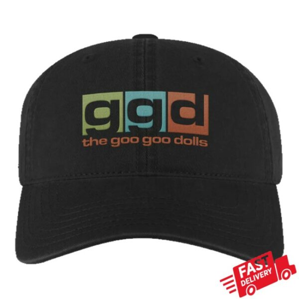 Goo Goo Dolls Store Merch Colorblock Ggd Cap