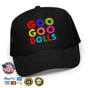 Goo Goo Dolls Store Merch Goo Goo Dolls Trucker Goo Goo Dolls Store Merch Goo Goo Dolls Trucker