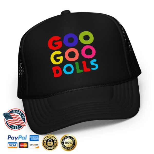 Goo Goo Dolls Store Merch Goo Goo Dolls Trucker